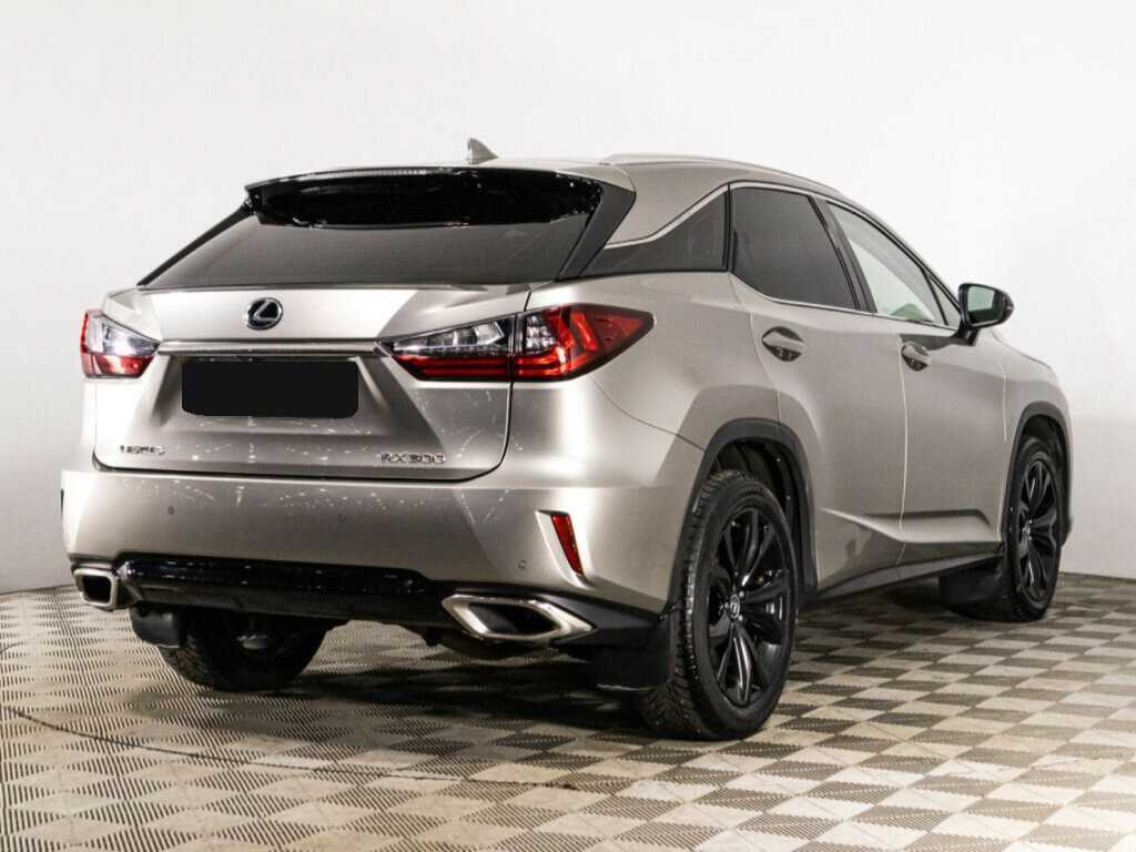 Lexus RX 300, 2019 - 143 444 км. | Фото №4