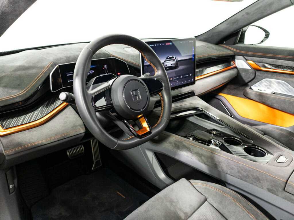 Zeekr 001 100 kWh, 2023 Фото №11