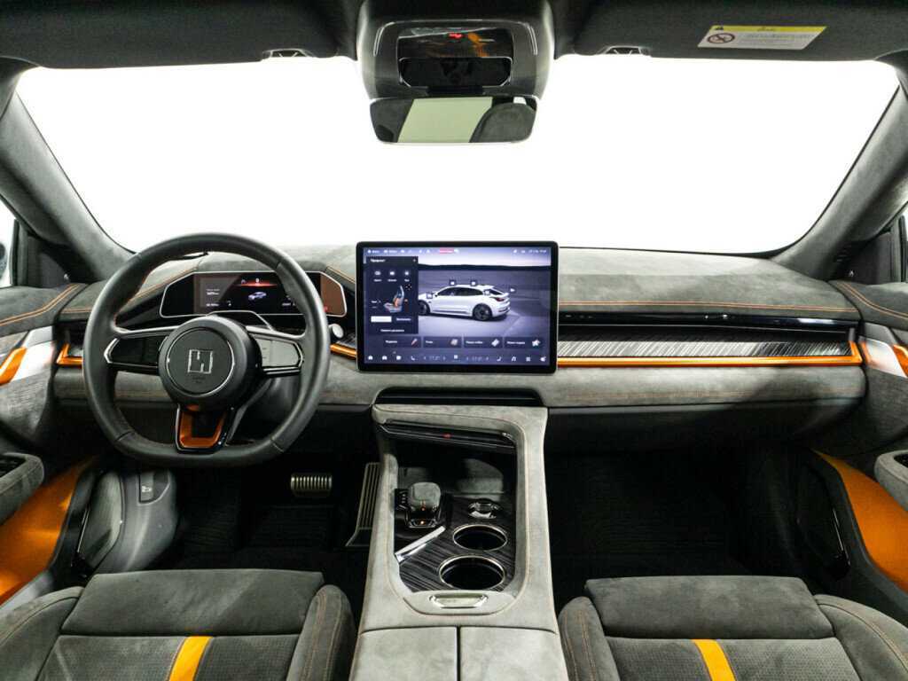 Zeekr 001 100 kWh, 2023 Фото №13