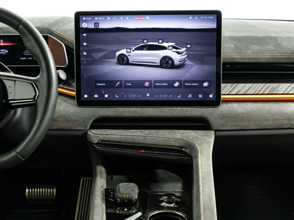 Zeekr 001 100 kWh, 2023 Фото №14