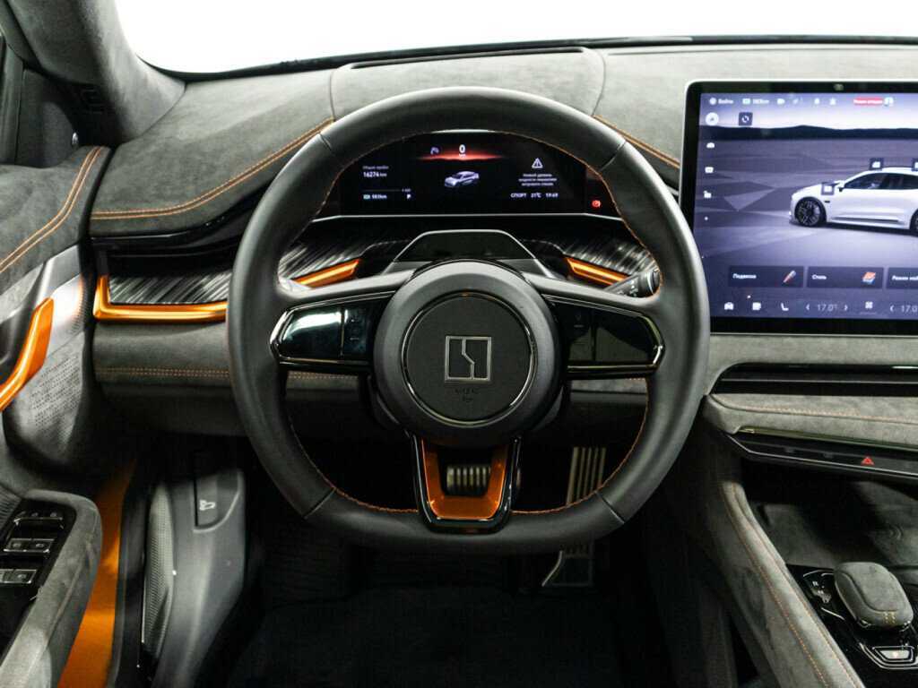 Zeekr 001 100 kWh, 2023 Фото №25