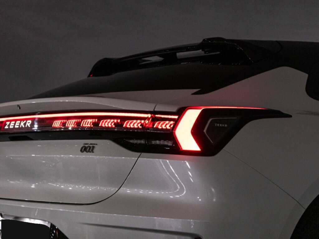 Zeekr 001 100 kWh, 2023 Фото №30