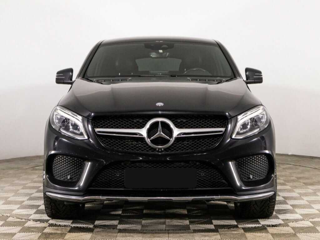 Mercedes-Benz GLE Coupe 350 d, 2016 Фото №2