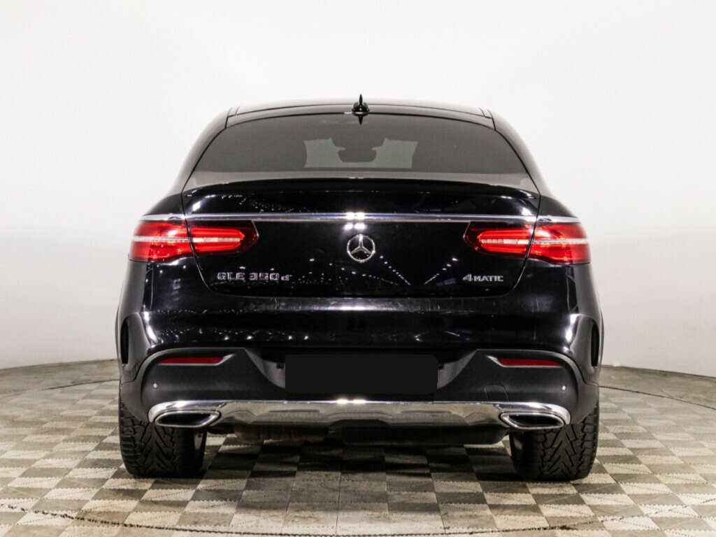 Mercedes-Benz GLE Coupe 350 d, 2016 Фото №6