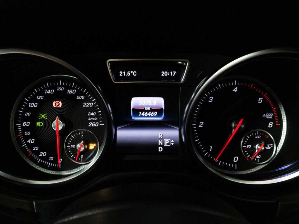 Mercedes-Benz GLE Coupe 350 d, 2016 Фото №12