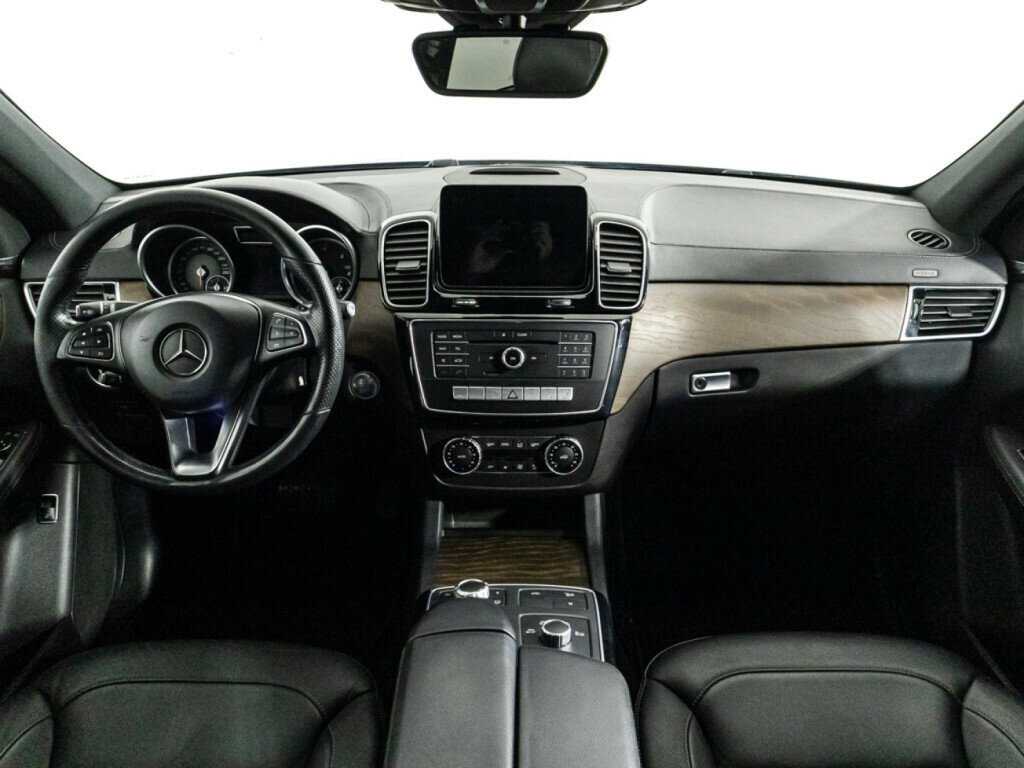 Mercedes-Benz GLE Coupe 350 d, 2016 Фото №13