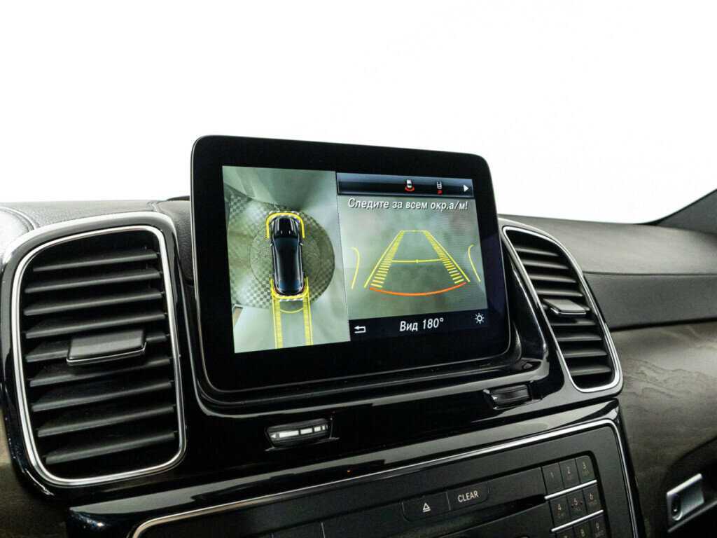 Mercedes-Benz GLE Coupe 350 d, 2016 Фото №17