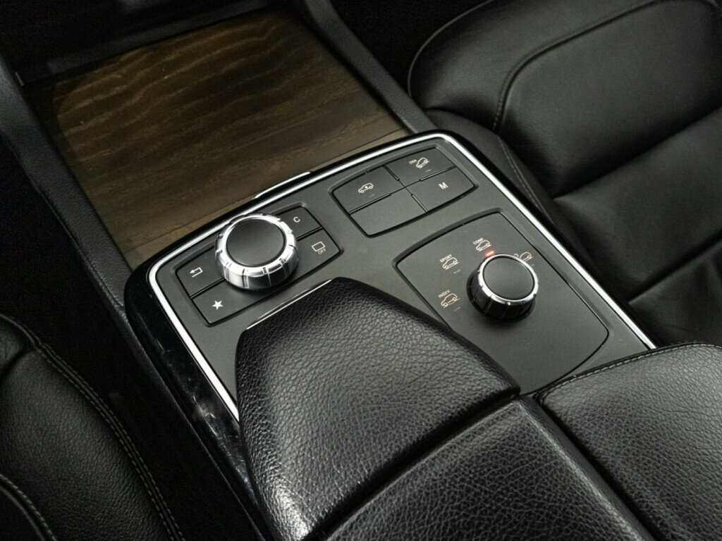 Mercedes-Benz GLE Coupe 350 d, 2016 Фото №19