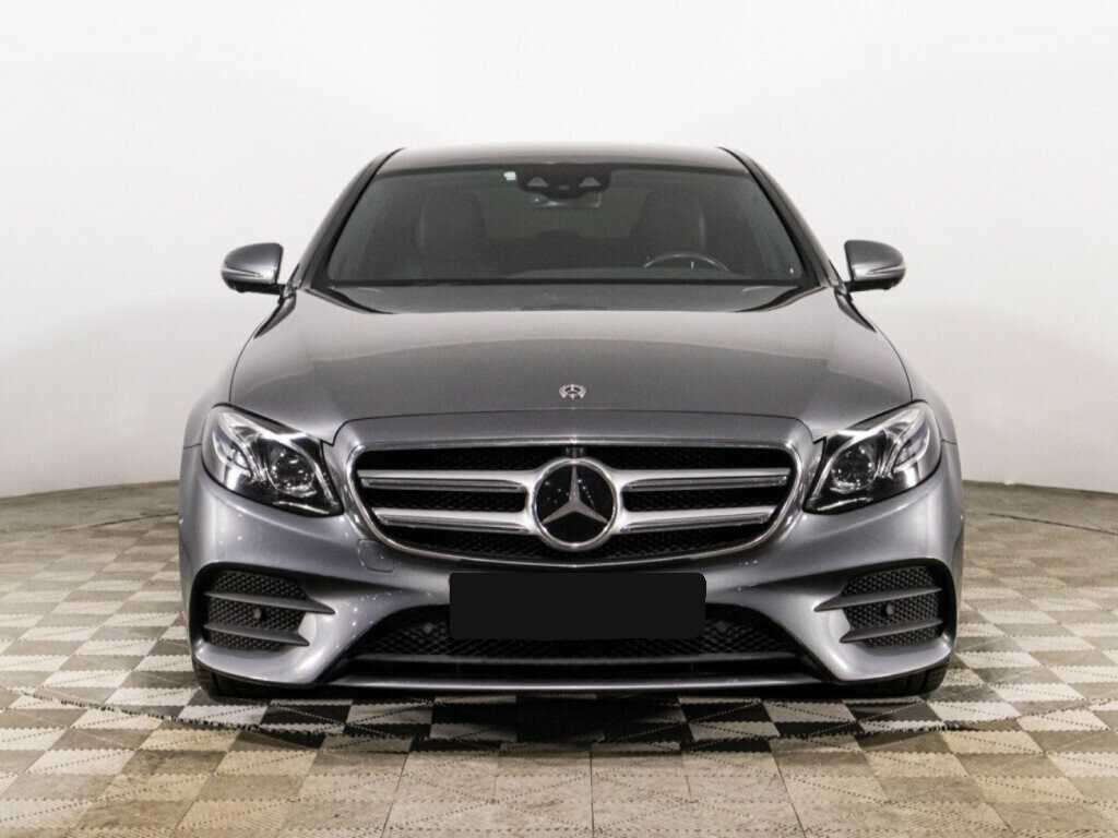 Mercedes-Benz E-Класс 400 d, 2018 - 123 417 км. | Фото №2