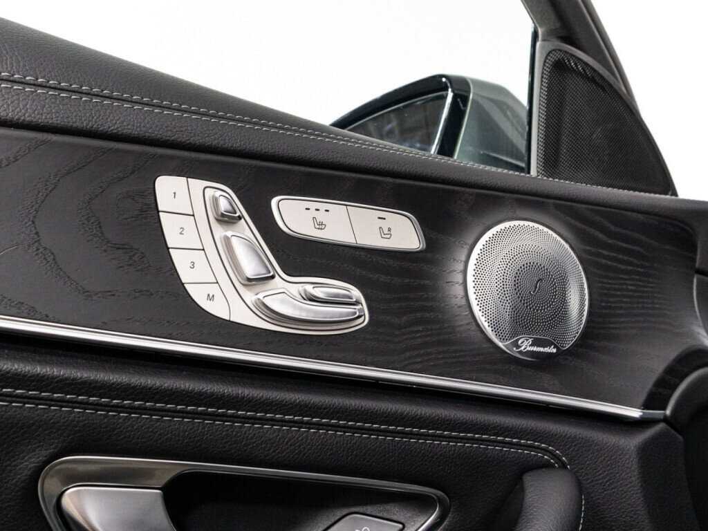 Mercedes-Benz E-Класс 400 d, 2018 Фото №17