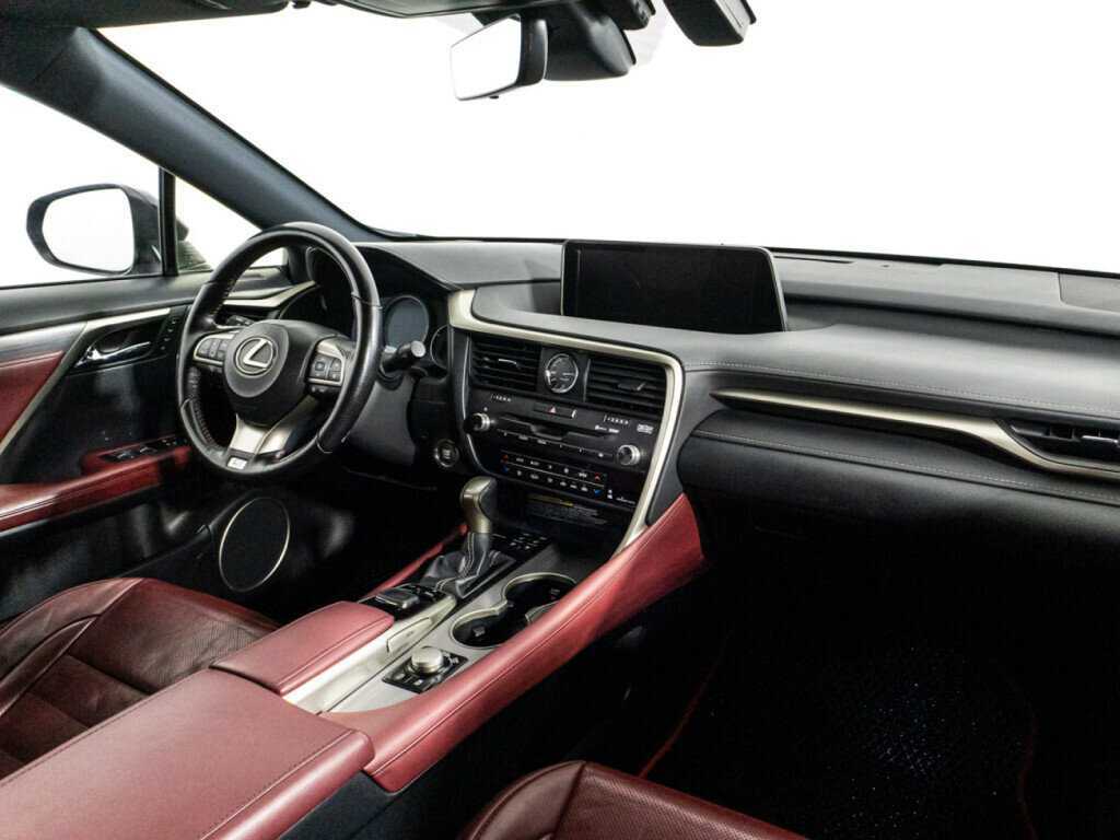 Lexus RX 200t, 2017 - 95 123 км. | Фото №7