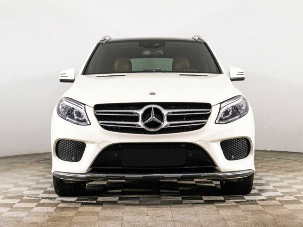 Mercedes-Benz GLE 350 d, 2015 - 180 802 км. | Фото №2