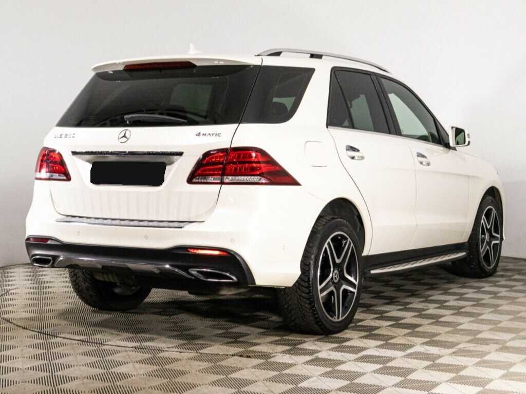 Mercedes-Benz GLE 350 d, 2015 - 180 802 км. | Фото №5