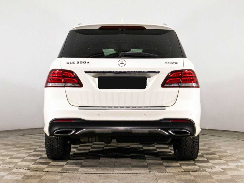 Mercedes-Benz GLE 350 d, 2015 - 180 802 км. | Фото №6