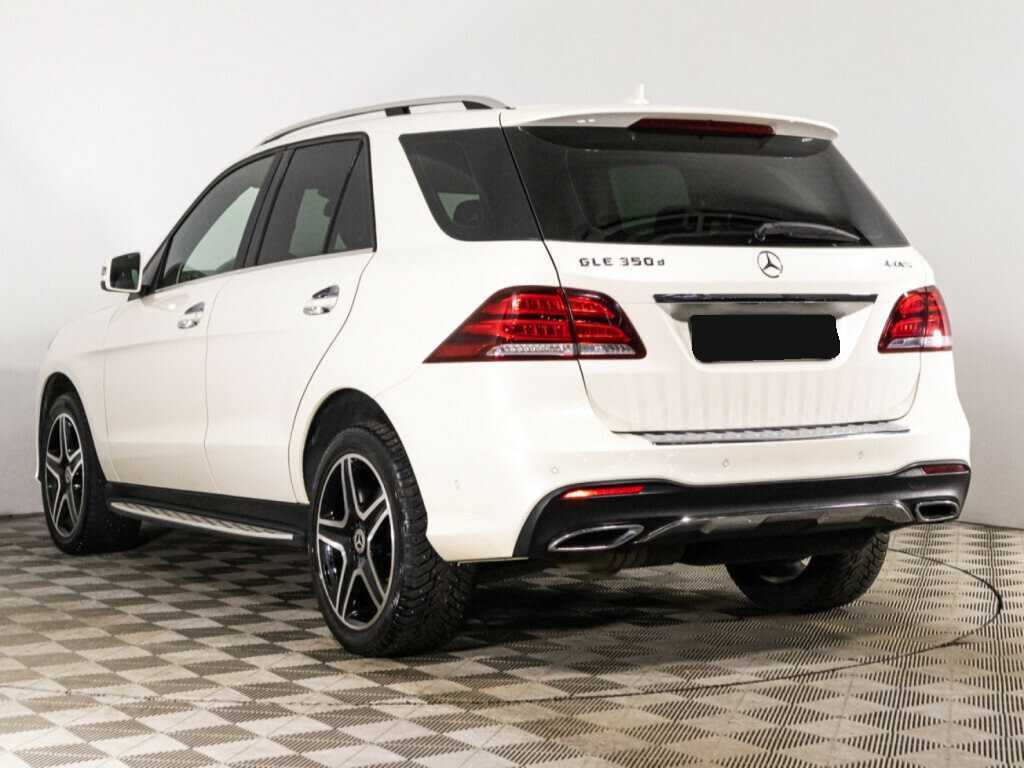 Mercedes-Benz GLE 350 d, 2015 - 180 802 км. | Фото №7