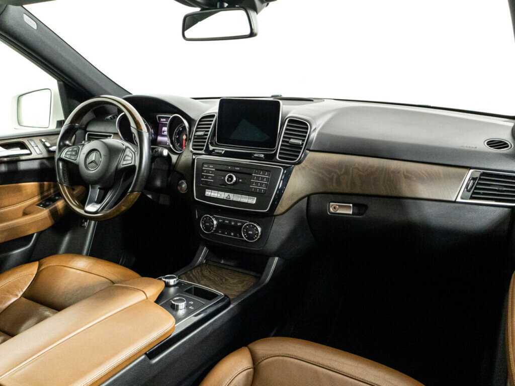 Mercedes-Benz GLE 350 d, 2015 Фото №9