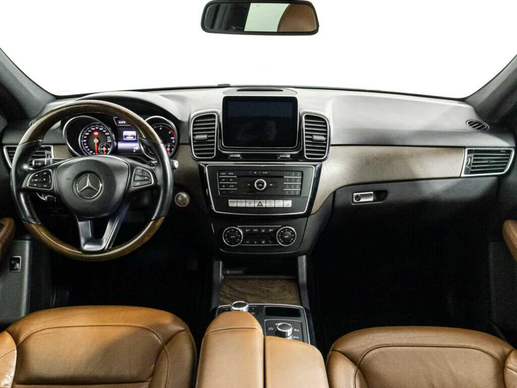 Mercedes-Benz GLE 350 d, 2015 Фото №13