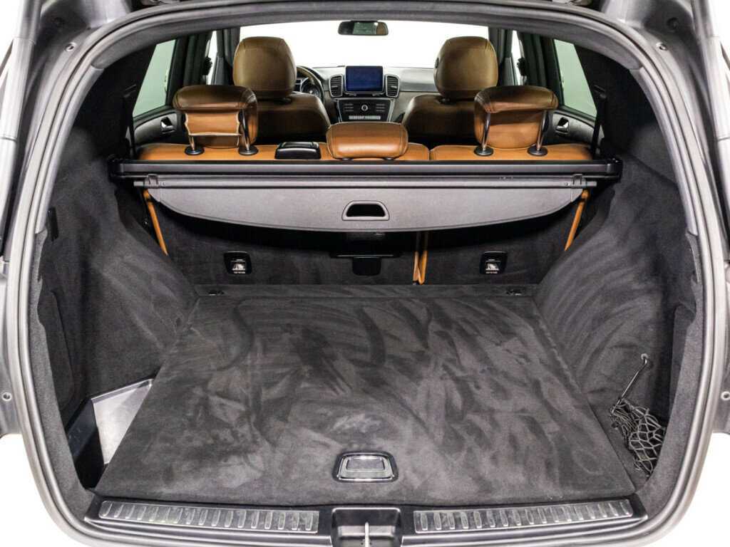 Mercedes-Benz GLE 350 d, 2015 Фото №15