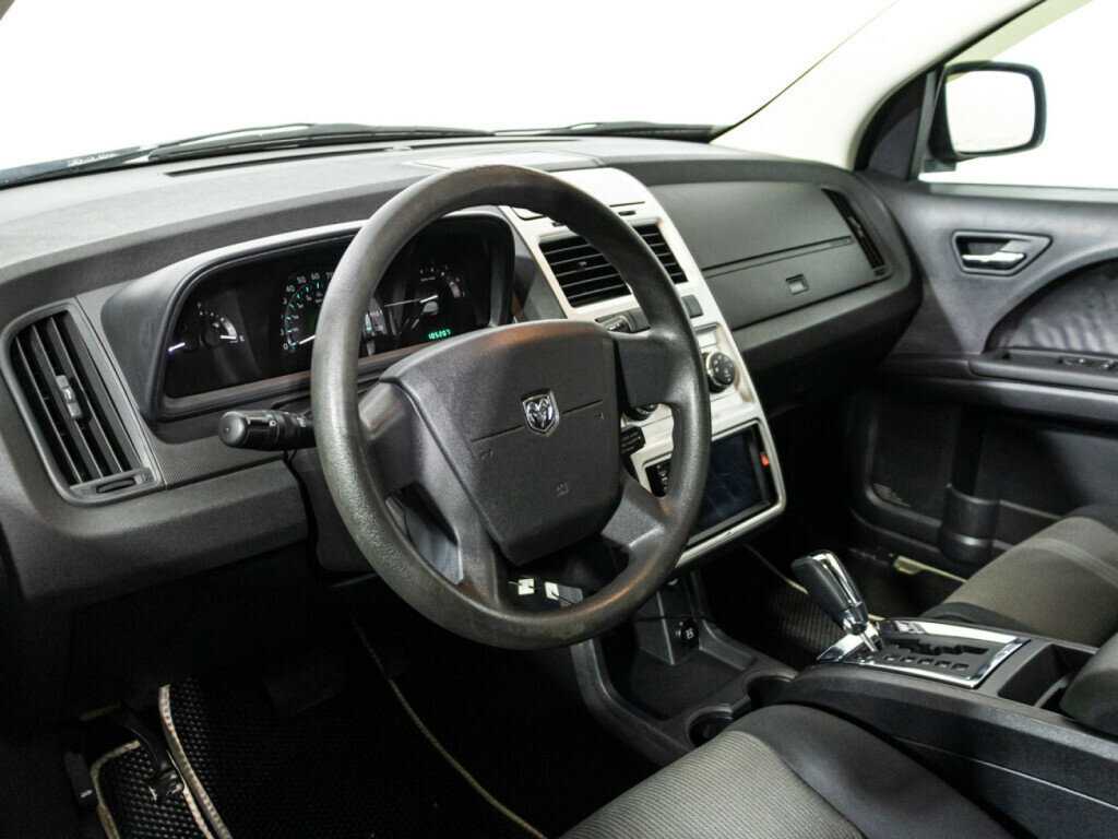 Dodge Journey, 2009 Фото №11