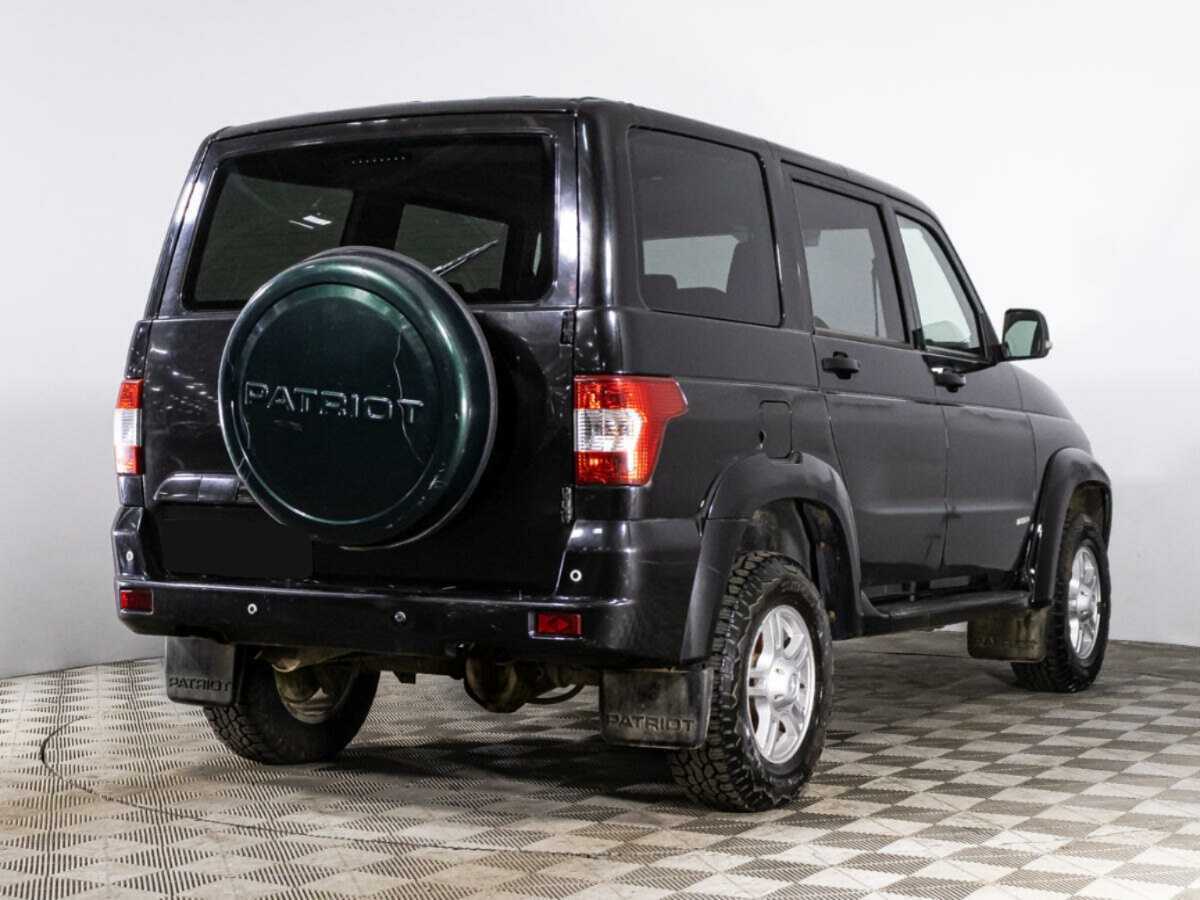 УАЗ Patriot, 2015 - 48 157 км. | Фото №4