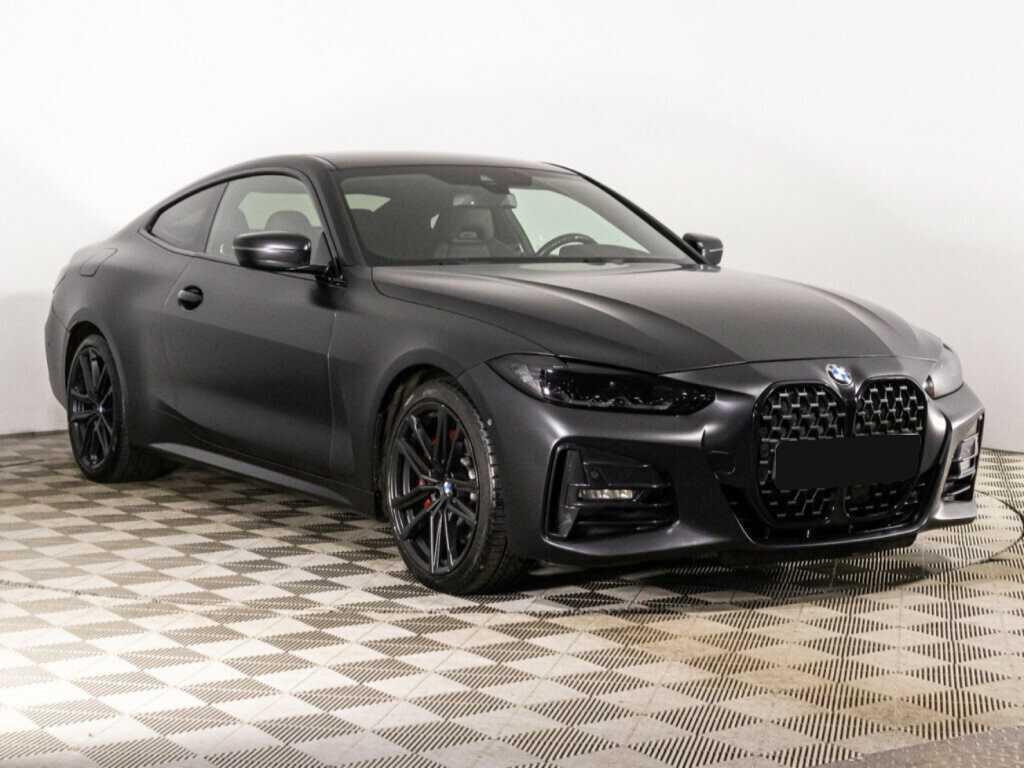 BMW 4 серии 420d xDrive, 2020 Фото №3