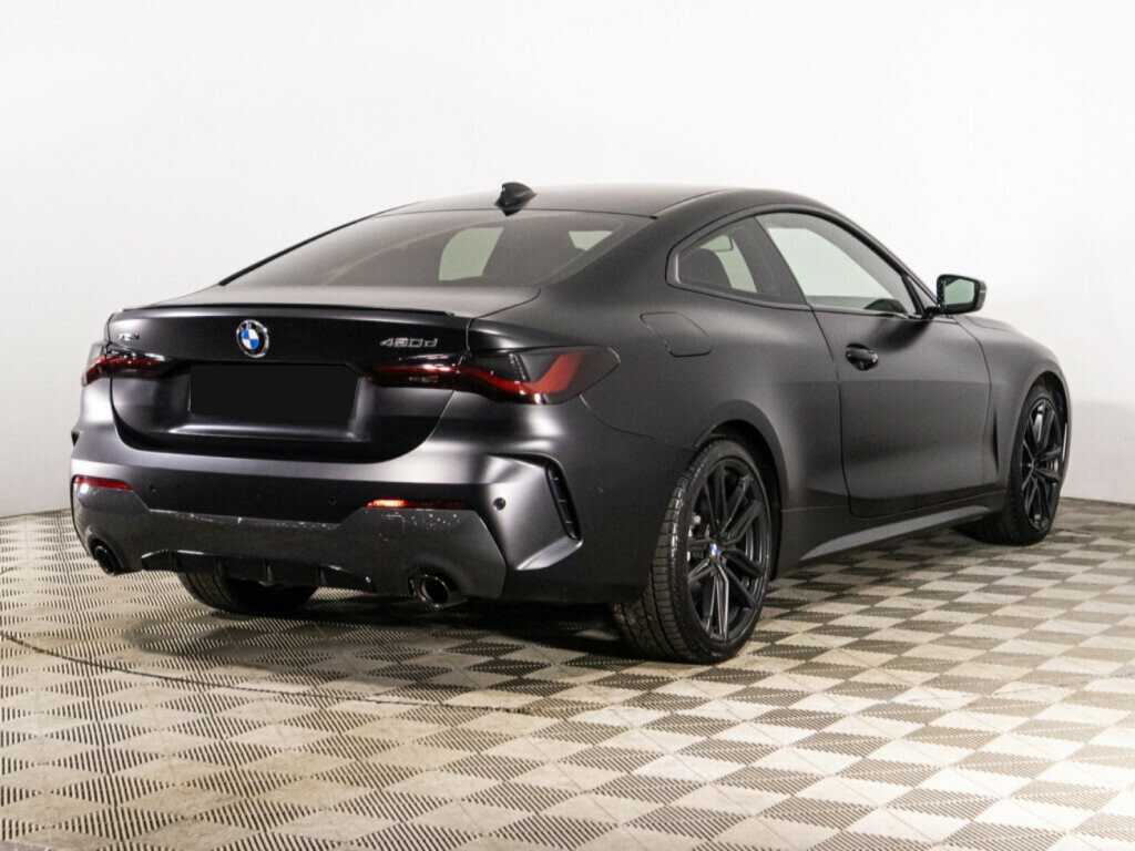 BMW 4 серии 420d xDrive, 2020 Фото №5