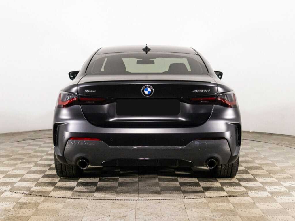 BMW 4 серии 420d xDrive, 2020 Фото №6