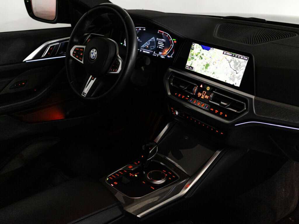 BMW 4 серии 420d xDrive, 2020 Фото №28