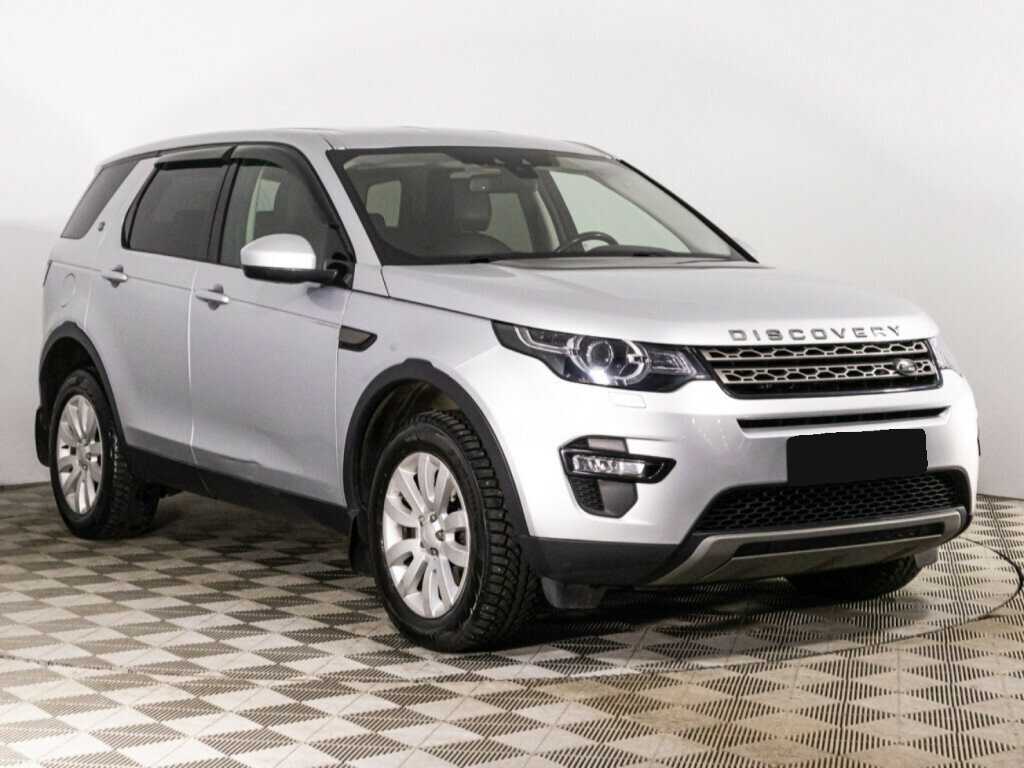 Land Rover Discovery Sport, 2019 - 125 654 км. | Фото №3