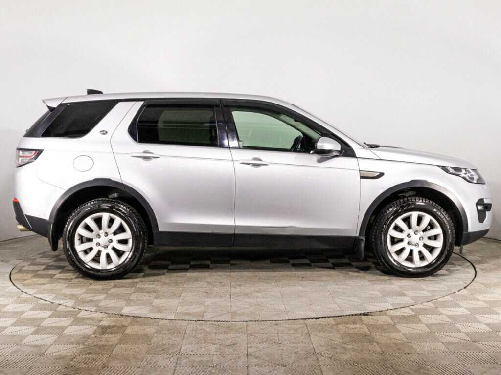 Land Rover Discovery Sport, 2019 - 125 654 км. | Фото №4