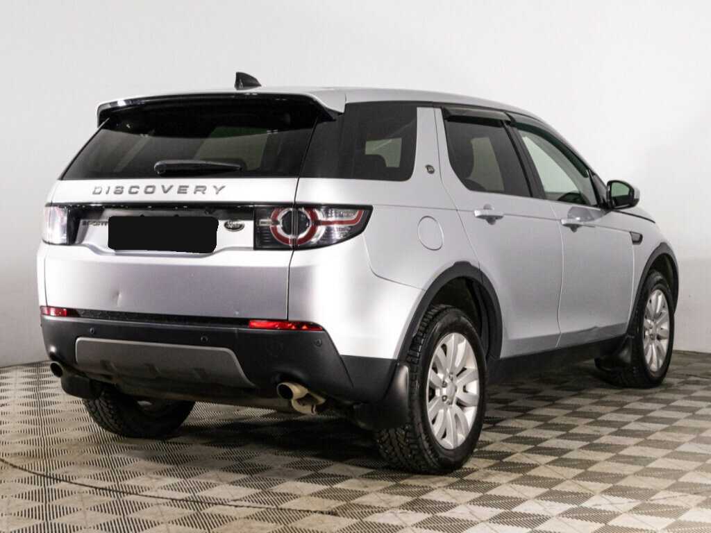 Land Rover Discovery Sport, 2019 - 125 654 км. | Фото №5