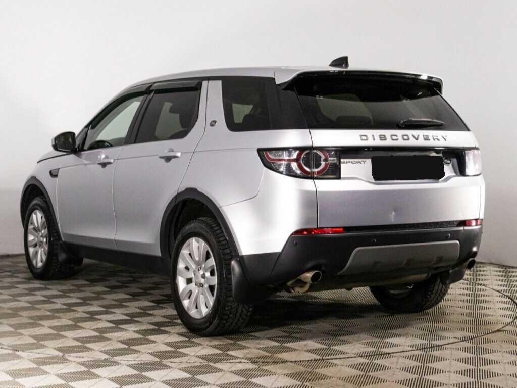Land Rover Discovery Sport, 2019 - 125 654 км. | Фото №7