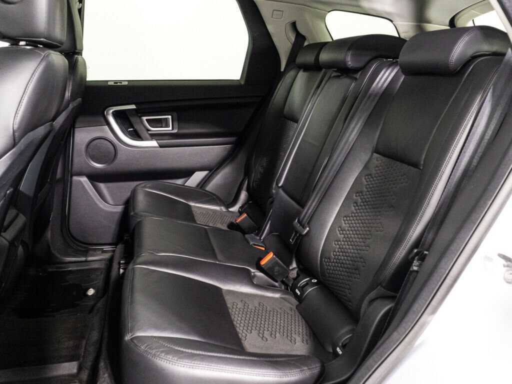 Land Rover Discovery Sport, 2019 Фото №10
