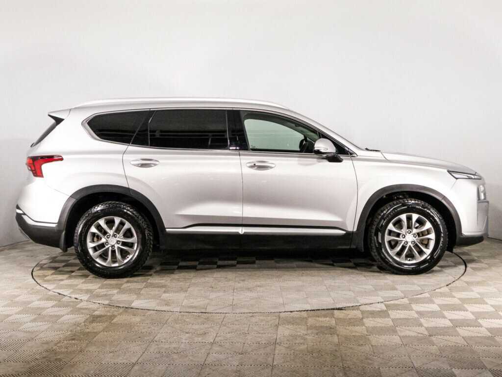 Hyundai Santa Fe, 2021 - 122 386 км. | Фото №4