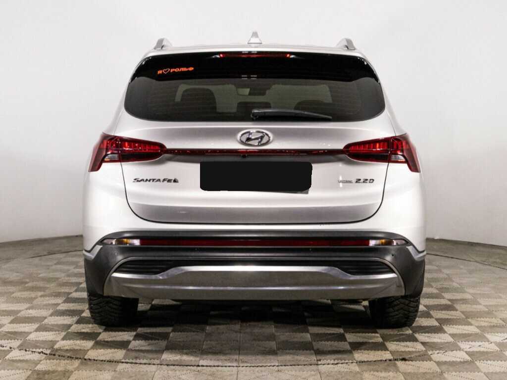 Hyundai Santa Fe, 2021 - 122 386 км. | Фото №6