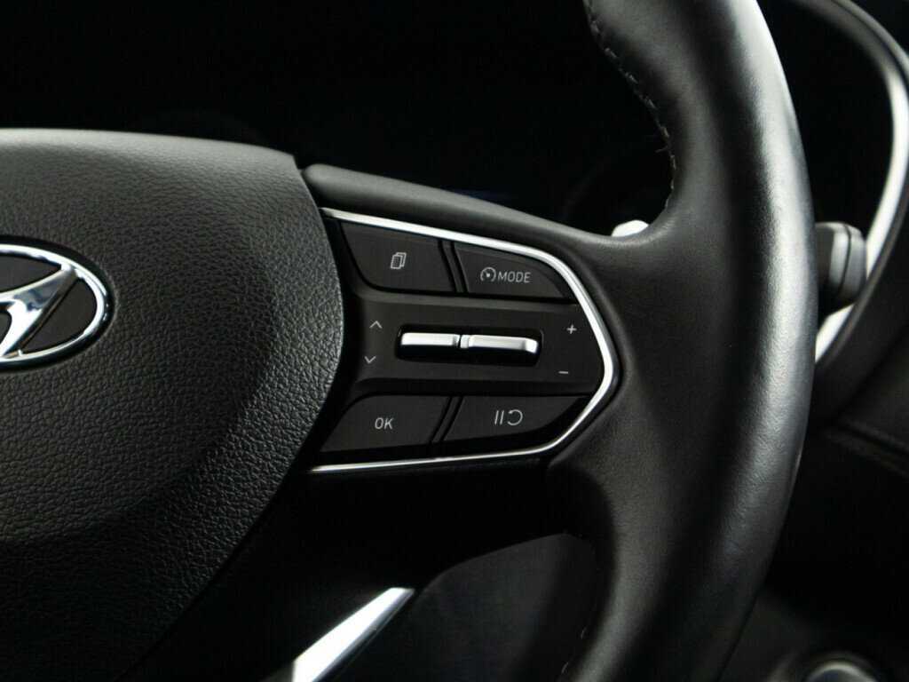 Hyundai Santa Fe, 2021 Фото №22