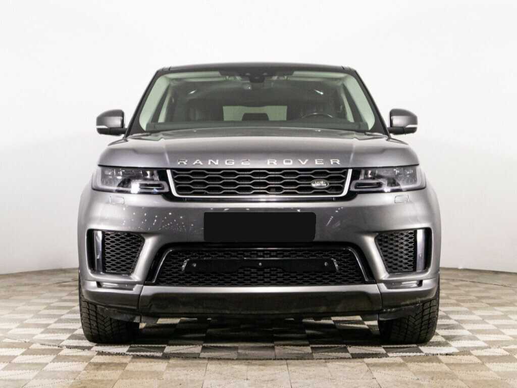 Land Rover Range Rover Sport, 2018 - 108 420 км. | Фото №2