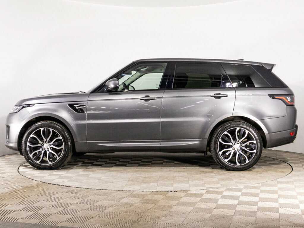 Land Rover Range Rover Sport, 2018 - 108 420 км. | Фото №8