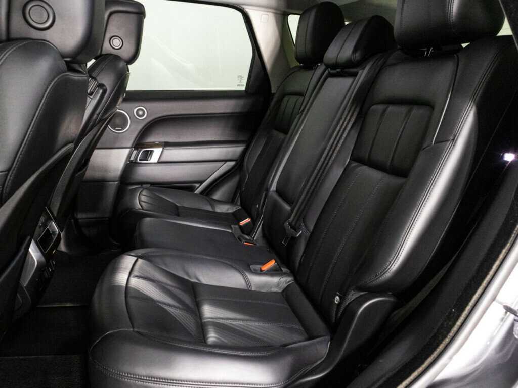 Land Rover Range Rover Sport, 2018 Фото №10