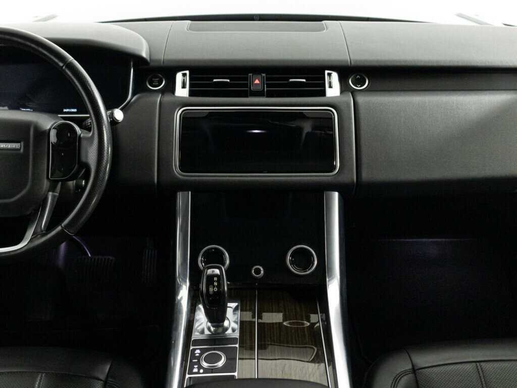Land Rover Range Rover Sport, 2018 Фото №14