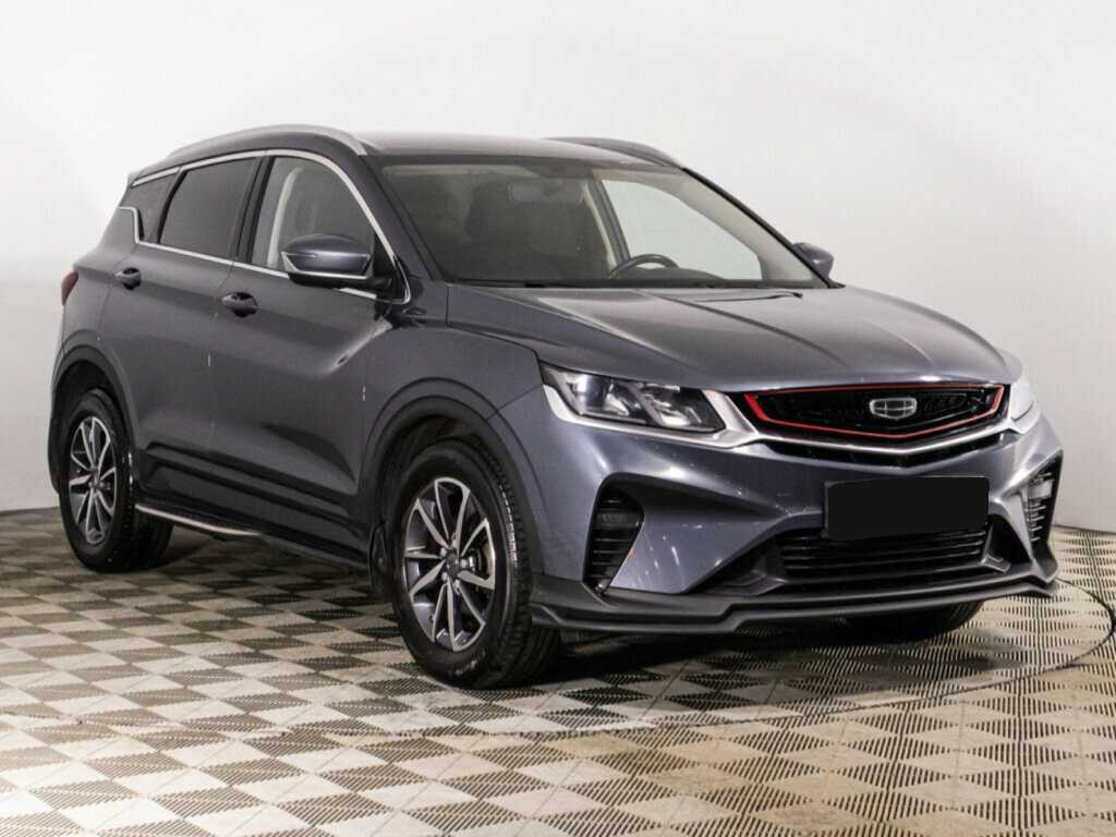 Geely Coolray, 2021 - 55 519 км. | Фото №3