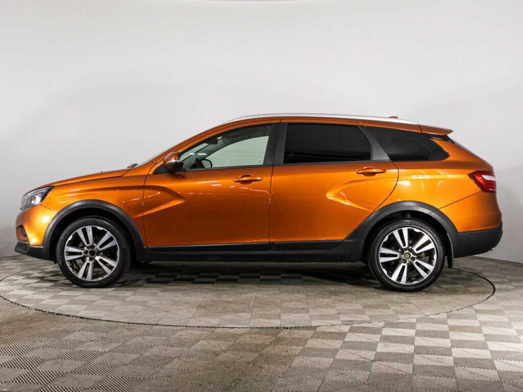 Lada (ВАЗ) Vesta SW Cross, 2018 - 70 770 км. | Фото №8