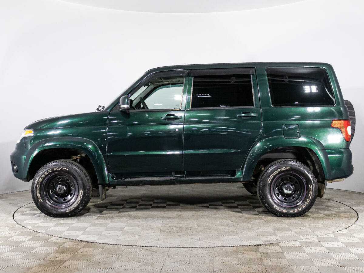 УАЗ Patriot, 2016 - 125 675 км. | Фото №8