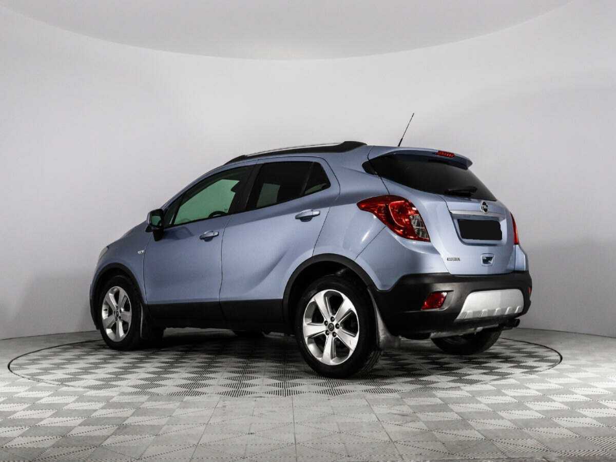 Opel Mokka, 2012 - 181 599 км. | Фото №7