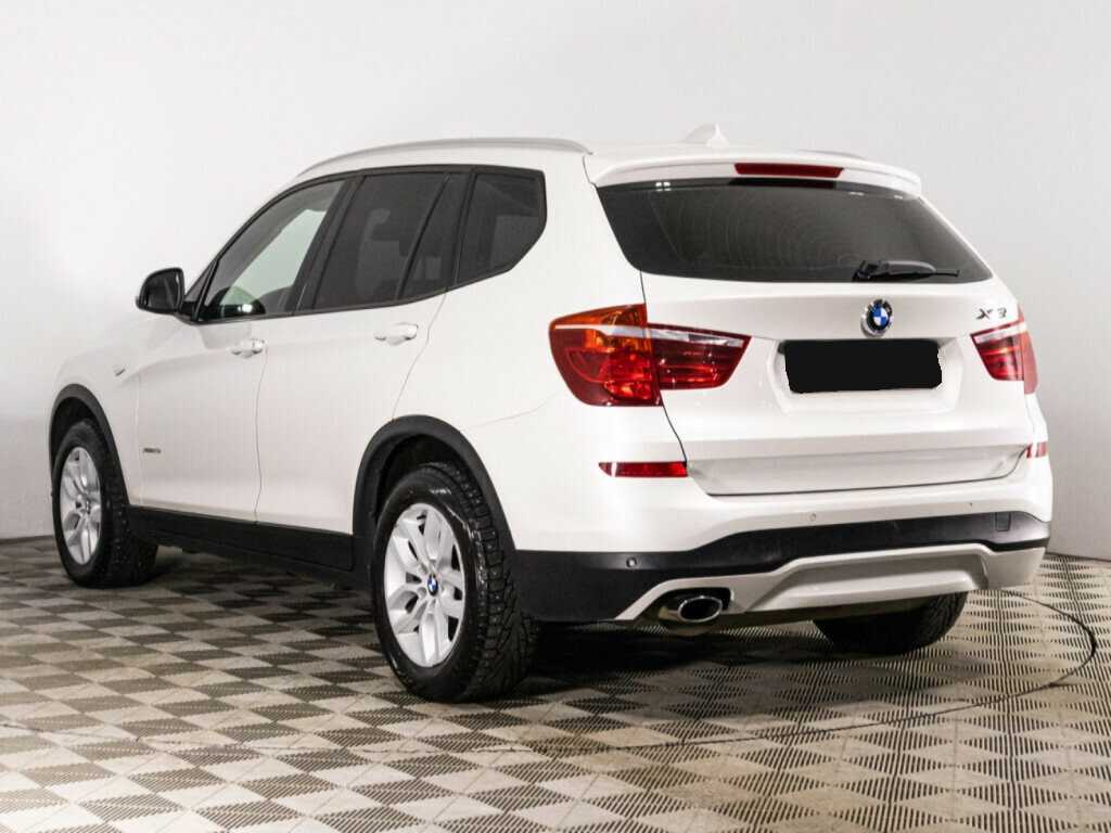 BMW X3 20i xDrive, 2014 - 188 157 км. | Фото №7