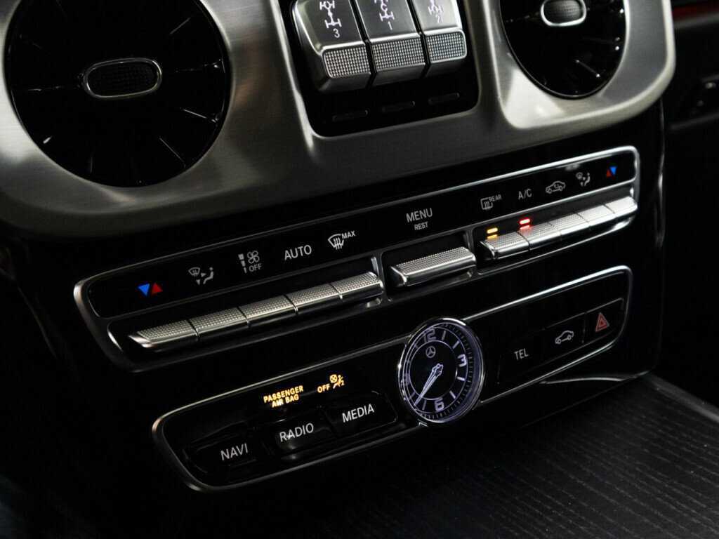 Mercedes-Benz G-Класс 500, 2020 Фото №16
