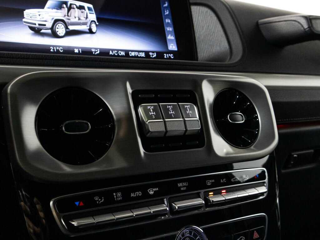 Mercedes-Benz G-Класс 500, 2020 Фото №17