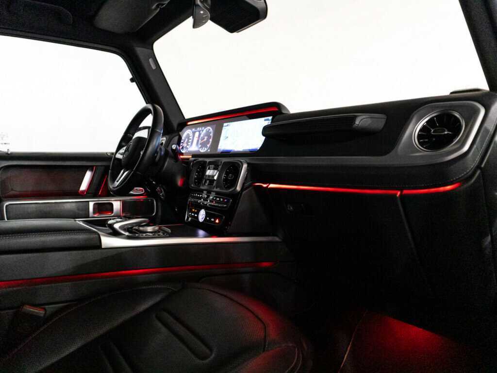 Mercedes-Benz G-Класс 500, 2020 Фото №23