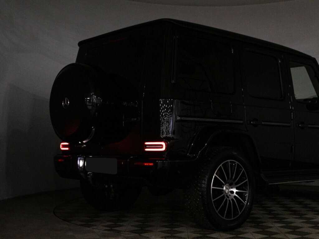 Mercedes-Benz G-Класс 500, 2020 Фото №30
