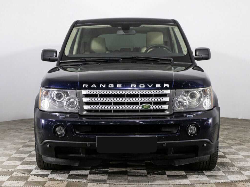 Land Rover Range Rover Sport, 2008 Фото №2